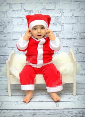 RKC SANTA CLAUSE Kids Costume Wear