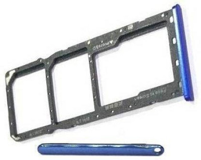 u trust Sim Card Tray(Compatible With Realme C1 : Blue)
