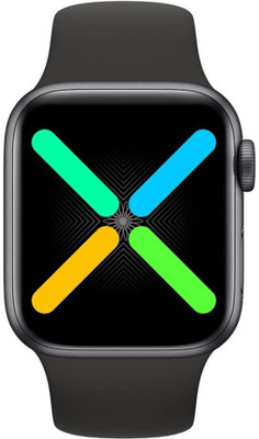 ENMORA 102 _ Bluetooth Calling, Waterproof, Smartwatch(Black Strap, Free)