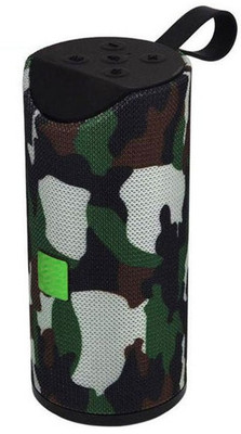 Techobucks High Bass TG-113 Splashproof Wireless Bluetooth Speaker with 3D Bass Sound | Mini High Sound home Dj|Portable, in-Built FM, AUX support 10 W Bluetooth Speaker(Army, Stereo Channel) Techobucks High Bass TG-113 Splashproof Wireless Bluetooth Speaker with 3D Bass Sound | Mini High Sound home Dj|Portable, in-Built FM, AUX support 10 W Bluetooth Speaker(Army, Stereo Channel)