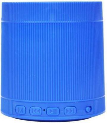SANNO WORLD Wireless Portable XQ3 Digital Dynamic Sound 3W 3 W Bluetooth Laptop/Desktop Speaker 3 W Bluetooth Speaker(Blue, Mono Channel)