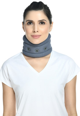 ORTHX Soft Cervical Collar For Neck Support(Grey)