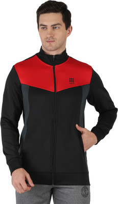 Rock.it Full Sleeve Color Block Men Sweatshirt
