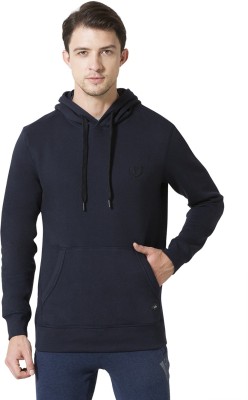 VAN HEUSEN Full Sleeve Solid Men Sweatshirt