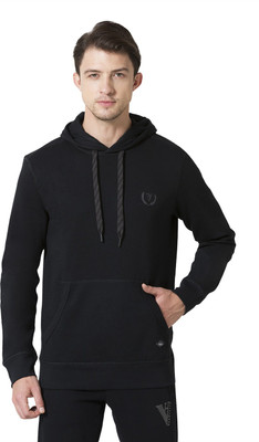 VAN HEUSEN Full Sleeve Solid Men Sweatshirt