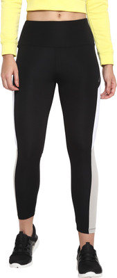 OFF LIMITS Solid Women Black, Grey Tights