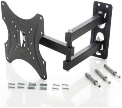 Ophelia Tv Stand 14-42 Inch TV Wall Mount Bracket Full Motion Articulating Arms Swivel and Tilt fit for Max VESA 200x200mm TV LED LCD Plasma Flat Screen Capacity 25kg, 55 lbs Fixed TV Mount