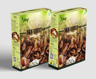 Spag HERBALS SKY FRUIT | KADAWA BADAM | MAHOGANY | Immunity Booster | Kadua Seed 2*50 gms(2 x 50 g)