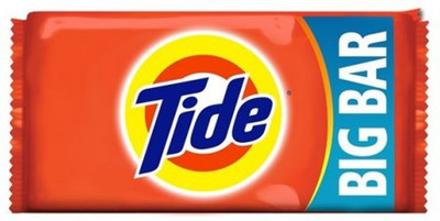Tide Detergent Bar Soap Detergent Bar(1000 g, Pack of 5)