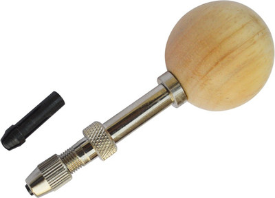 Scorpion Pin Tong With Wood Handle With 1 Extra Collet