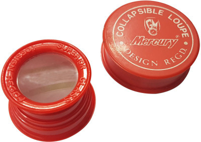 Scorpion Collapsible Eye Loupe 2, 2½, 3, 3½ With Plastic Box