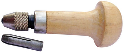 Scorpion Pin Tong Brass with Wood Handle (Graver Chuck)
