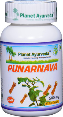 Planet Ayurveda PUNARNAVA CAPSULES(60 Capsules)