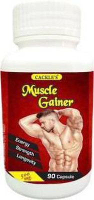 Cackle's Ayurvedic Muscle Ginner(90 Capsules)