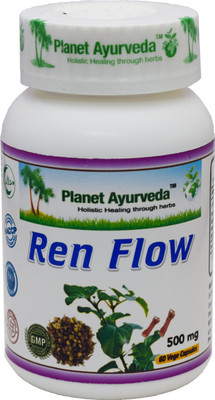 Planet Ayurveda REN FLOW CAPSULES(60 Capsules)