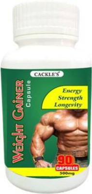 Cackle's Ayurvedic Weight Ginner(90 Capsules)