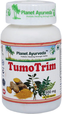 Planet Ayurveda TUMOTRIM CAPSULES(60 Capsules)
