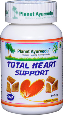 Planet Ayurveda TOTAL HEART SUPPORT(60 Capsules)