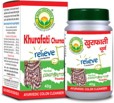 Basic Ayurveda Khurafati Churna(Pack of 4, 160 g)