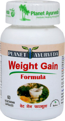 Planet Ayurveda WEIGHT GAIN FORMULA CAPSULES(60 Capsules)
