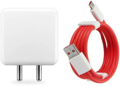 OnePlus IN CHARGER Dock(White & Red) – at Rs 599 ₹ Only