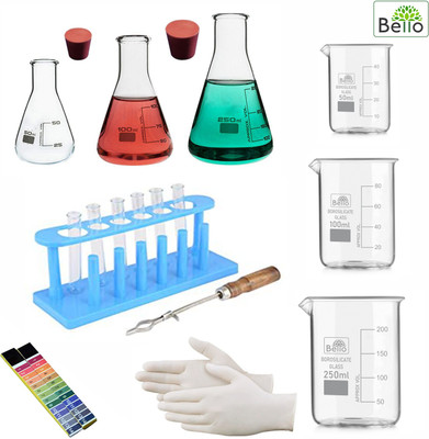 Bello 400 ml Measuring Beaker(Pack of 19)