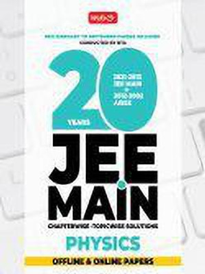 20 Years Jee Main Chapterwise Solution-Physics 2021(English, Paperback, MTG Editorial Board)