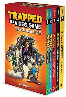 Trapped in a Video Game: The Complete Series(English, Paperback, Brady Dustin)