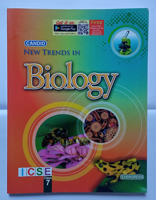 Candid New trends in biology class 7(Paperback, Pradeep singh, Mrs. Chanda Roy)