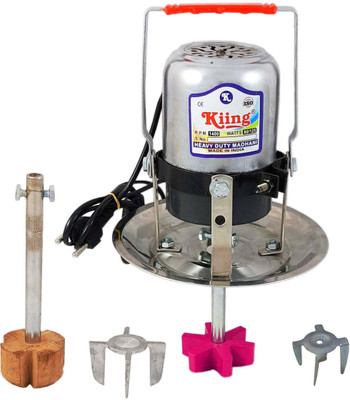 KIING madhani machine wih two rods and four flowers capacity 6 ltrs best for making butter and ghee Butter Maker Churn