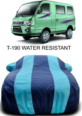 Ascension Car Cover For Mahindra Supro (With Mirror Pockets)(Blue, Blue)