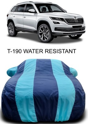 Ascension Car Cover For Skoda Kodiaq (With Mirror Pockets)(Blue, Blue)