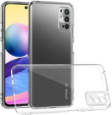 Hydbest Bumper Case for REDMI Note 10T 5G(Transparent, Shock Proof)