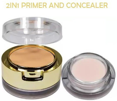 GFSU 2-IN-1 PHOTO PREP OIL FREE LONG LASTING MAGIQUE BASE PRIMER AND CONCEALER Concealer(BEIGE, 9 g)