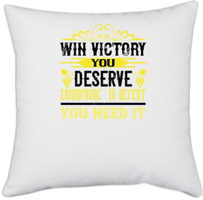 UDNAG Polyester Cushions & Pillows Cover(40.5 cm*40.5 cm, White)