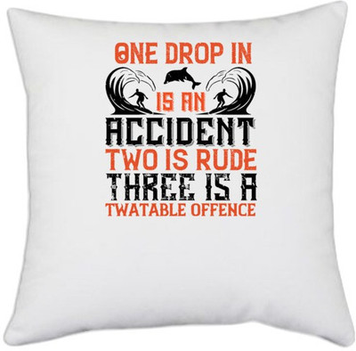 UDNAG Polyester Cushions & Pillows Cover(40.5 cm*40.5 cm, White)