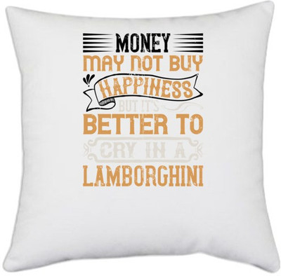 UDNAG Polyester Cushions & Pillows Cover(40.5 cm*40.5 cm, White)
