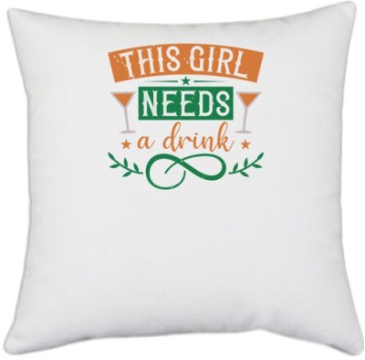 UDNAG Polyester Cushions & Pillows Cover(40.5 cm*40.5 cm, White)