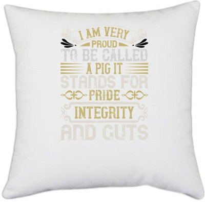UDNAG Polyester Cushions & Pillows Cover(40.5 cm*40.5 cm, White)