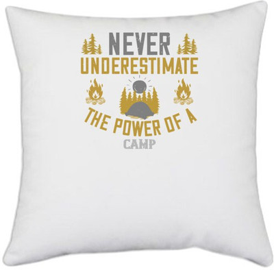 UDNAG Polyester Cushions & Pillows Cover(40.5 cm*40.5 cm, White)