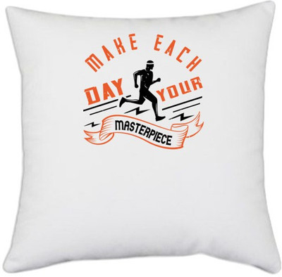 UDNAG Polyester Cushions & Pillows Cover(40.5 cm*40.5 cm, White)