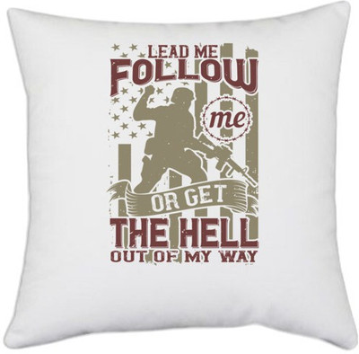 UDNAG Polyester Cushions & Pillows Cover(40.5 cm*40.5 cm, White)
