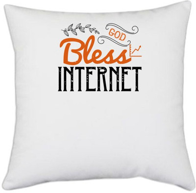 UDNAG Polyester Cushions & Pillows Cover(40.5 cm*40.5 cm, White)