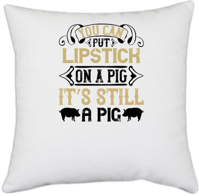 UDNAG Polyester Cushions & Pillows Cover(40.5 cm*40.5 cm, White)