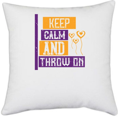 UDNAG Polyester Cushions & Pillows Cover(40.5 cm*40.5 cm, White)