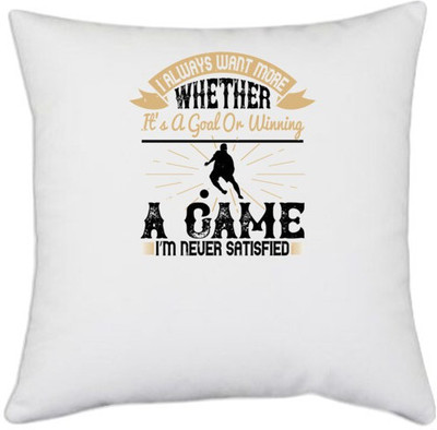 UDNAG Polyester Cushions & Pillows Cover(40.5 cm*40.5 cm, White)
