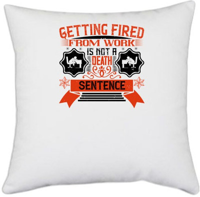 UDNAG Polyester Cushions & Pillows Cover(40.5 cm*40.5 cm, White)