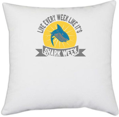 UDNAG Polyester Cushions & Pillows Cover(40.5 cm*40.5 cm, White)