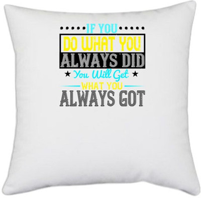 UDNAG Polyester Cushions & Pillows Cover(40.5 cm*40.5 cm, White)