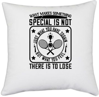 UDNAG Polyester Cushions & Pillows Cover(40.5 cm*40.5 cm, White)